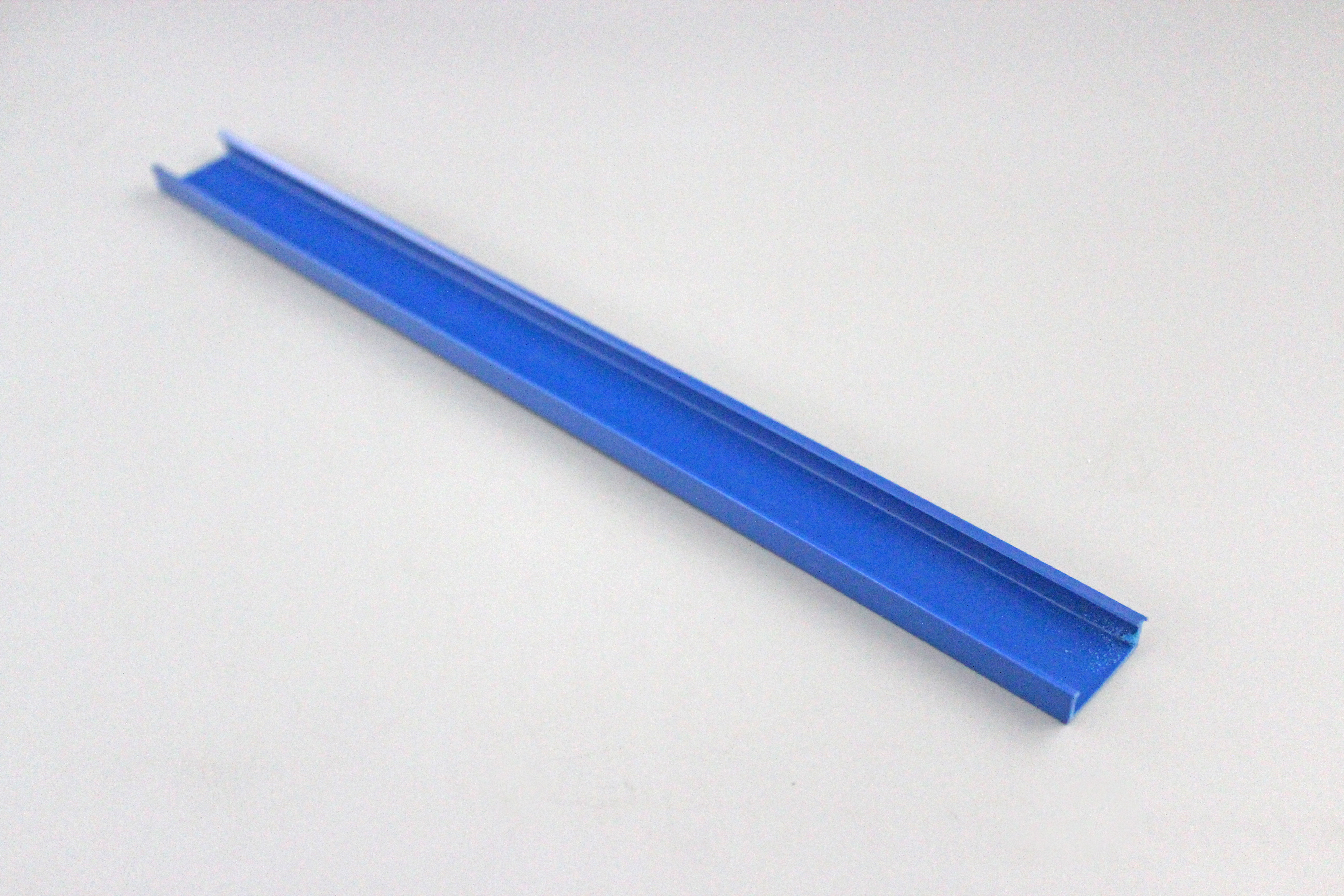 3 Ft Blue Faceplate Cover New - SARATOGA STEP PARTS
